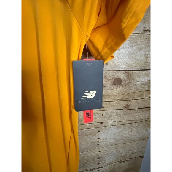 NEW BALANCE "NAVY" ATHLETIC ACTIVEWEAR PT GEAR REFLECTIVE PERFORMANCE SHIRT - Picture 4 of 4